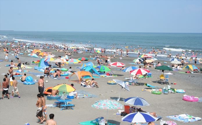 静波海岸海水浴場