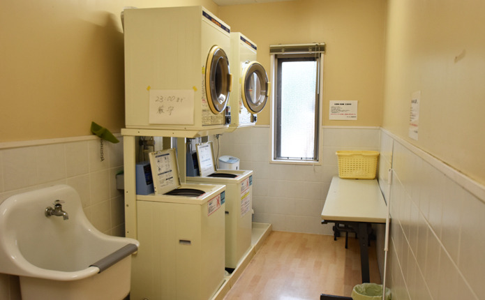 便利なランドリー設備完備｜C-Remixで快適な合宿生活を