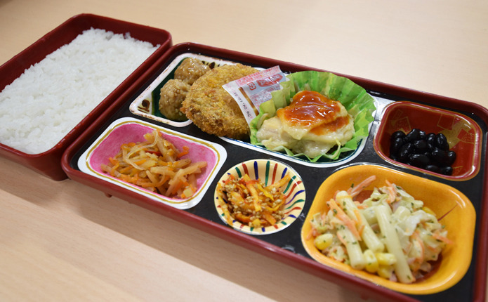 栄養満点のランチ｜はいなん自動車学校で提供されるお弁当