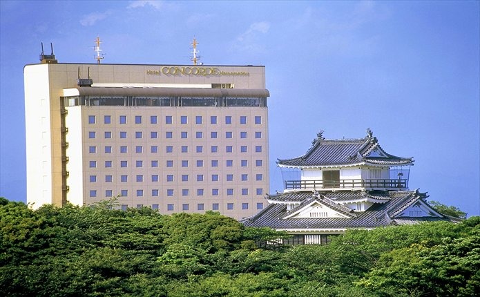 『ホテルコンコルド浜松』外観