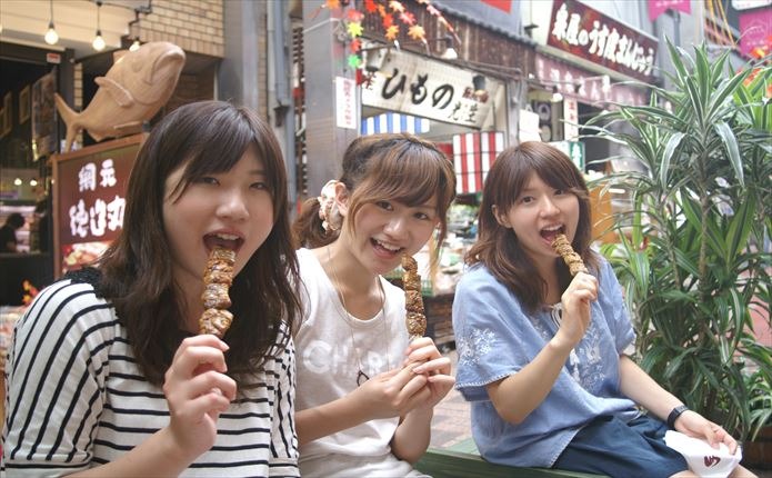 串焼きもうまい！