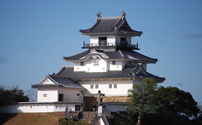 掛川城