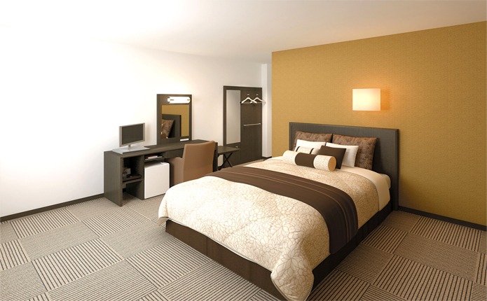 教習所から徒歩1分『くれたけイン菊川インター』シングルルーム