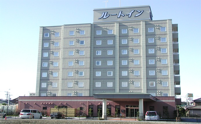 『ルートイン菊川インター』の外観