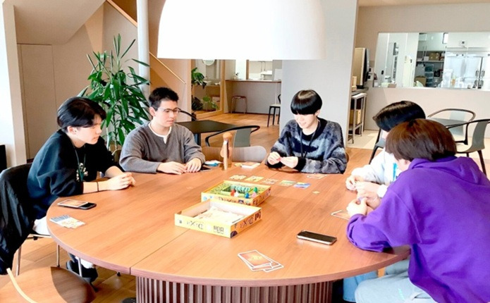 宿泊＆交流施設「TADAIMA」の1階