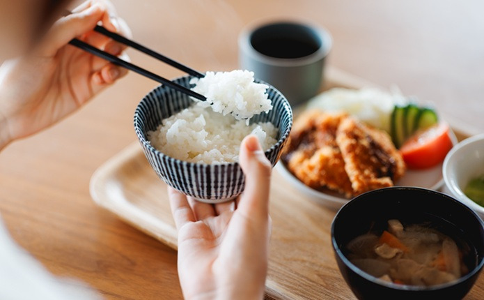 能登の味を感じることができるお食事（一例）