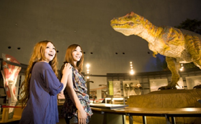 国内最大級の『福井県立恐竜博物館』