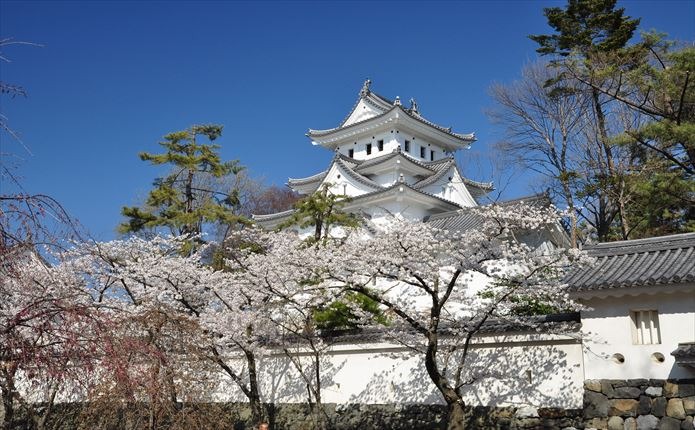日本100名城『大垣城』