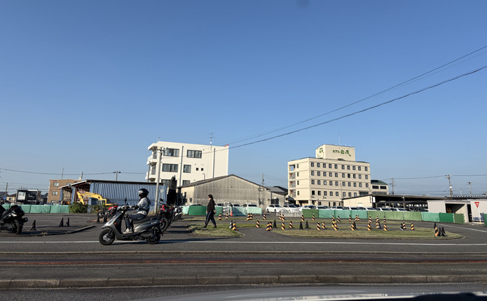 二輪専用コースでしっかり練習！
