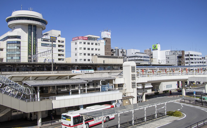 豊田の街の玄関口「豊田市駅」