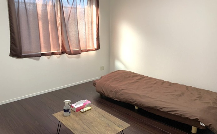 「デイジーヒル イースト」シングル部屋