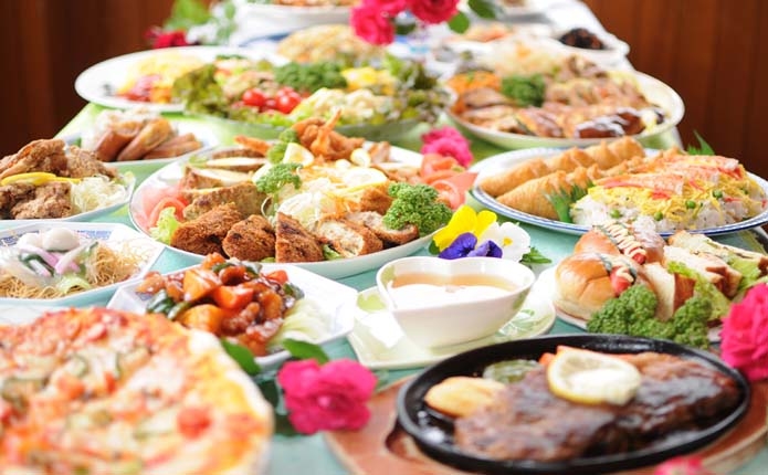 お食事はすべて手作りです