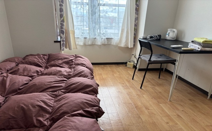 宿舎マンション室内(シングルルーム)