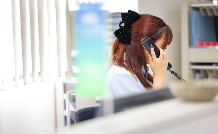 受付オペレーター