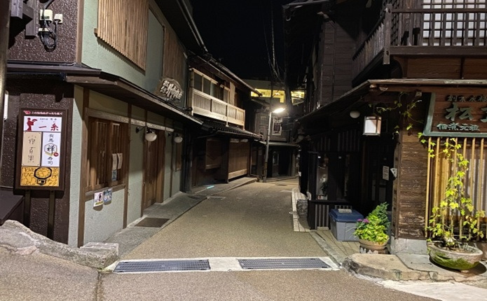 有馬温泉街並み