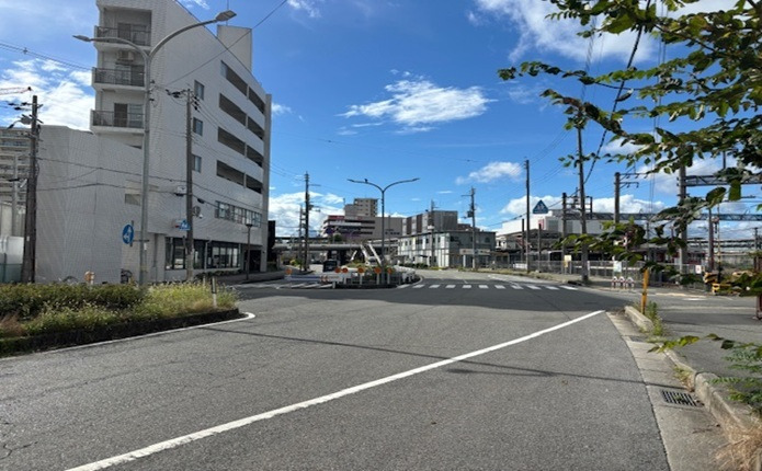 神戸電鉄・JR三田駅