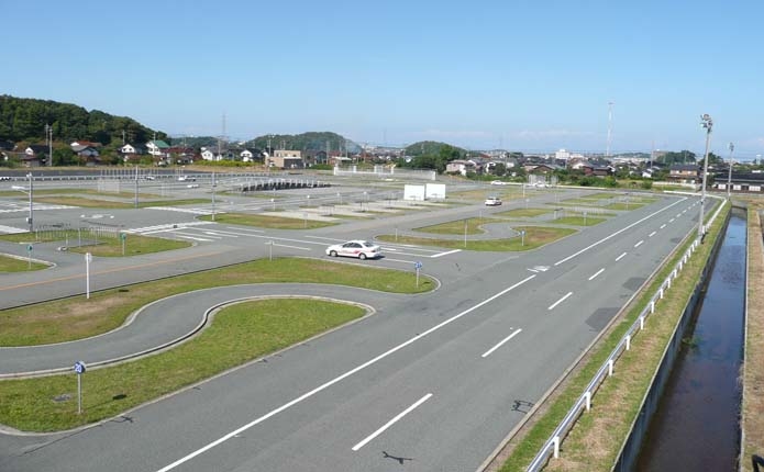 西日本最大級の教習コース