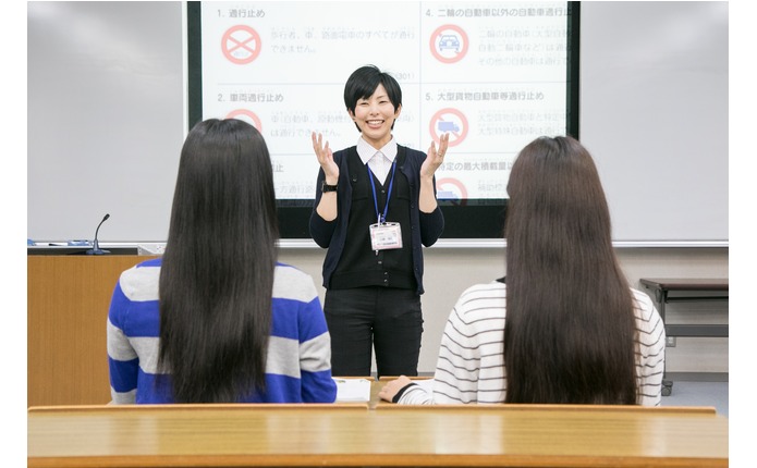 学科教習風景