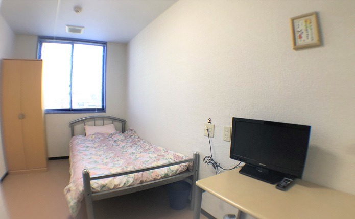 校内女性専用宿舎シングルルーム
