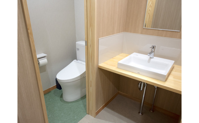 「マリンハウス加賀」洗面所・トイレ