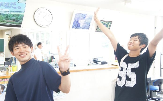 元気な教習生
