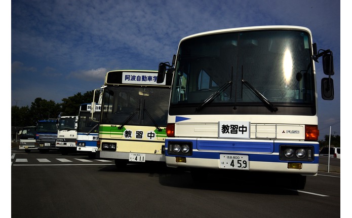 普通車以外の教習もご案内しています