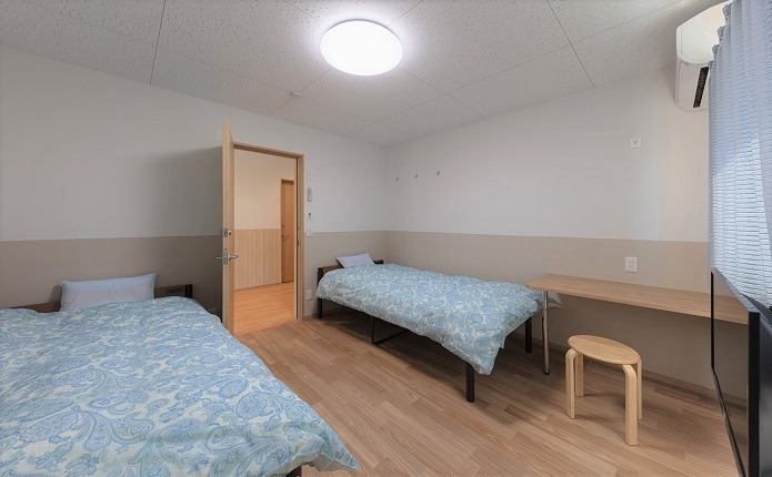 男性専用校内宿舎新館　ツインルーム