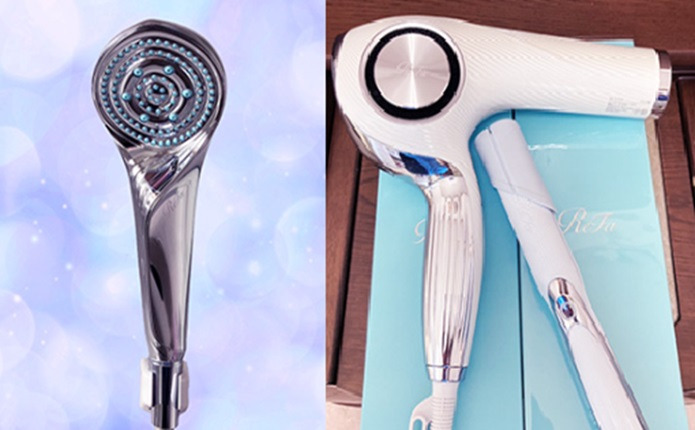 女性寮にはReFa(リファ)完備