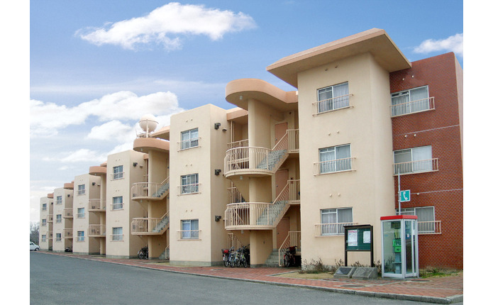 宿泊施設「讃岐マンション」外観