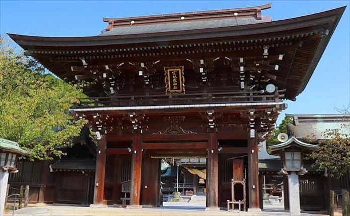 開運・商売繁昌の神様『宮地嶽神社』