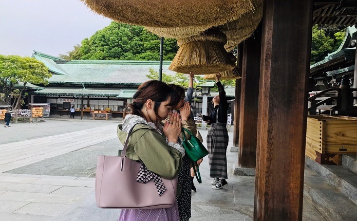 宮地嶽神社でお願いしてみた