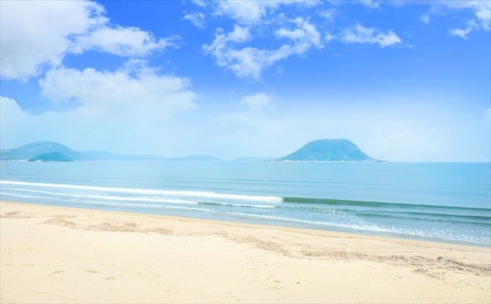 東の浜海浜公園・海水浴場