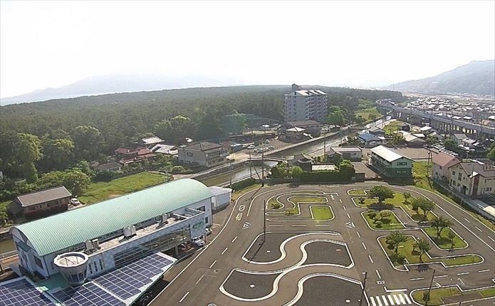 虹の松原自動車学校