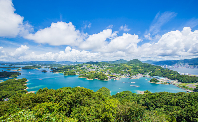世界が認めた美しき多島海「九十九島」の絶景
