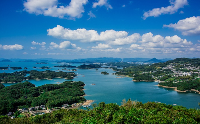 九十九島の景色