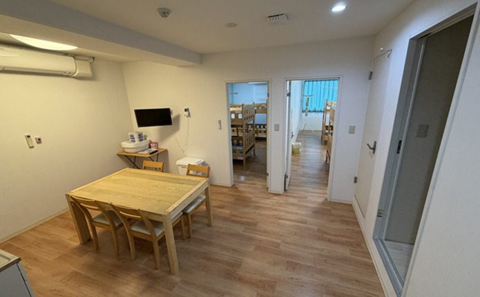 相部屋プランの部屋一例