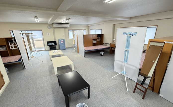 相部屋プランの部屋一例