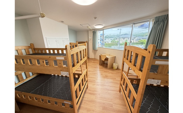 相部屋プランの部屋一例