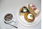 『ケーキ&ドリンクサービス』