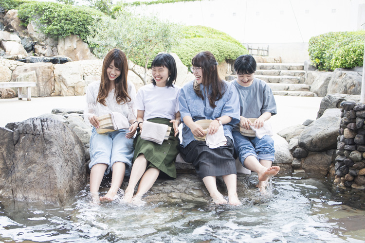 『海の見える温泉リゾート「琴弾廻廊」フリーパスプレゼント』