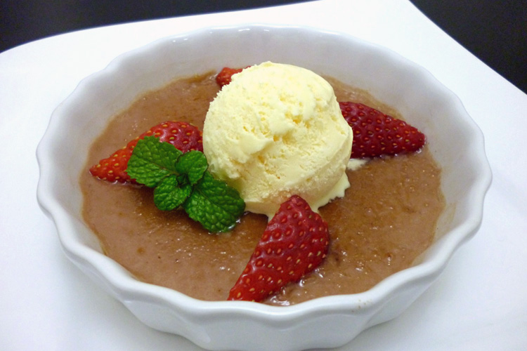 「琴弾廻廊」自家製デザートをプレゼント