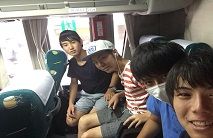 友達と旅行気分で楽しめる!