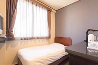 清水シティホテル旧館(シングル)
