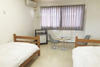 校内宿舎ツイン(男性)