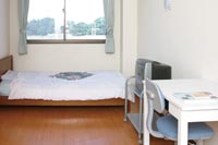 校内専用宿舎(シングル)