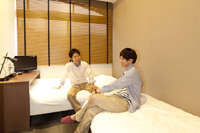 校内宿舎ソレイユ1号館(ツイン)