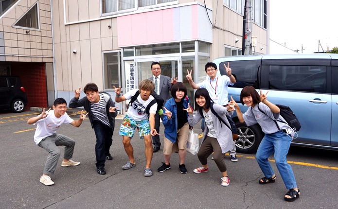 自動車学校を卒業!お別れの日