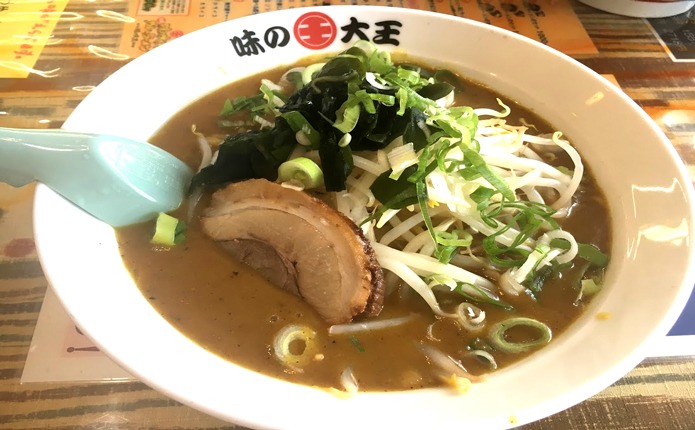 苫小牧の元祖!カレーラーメン