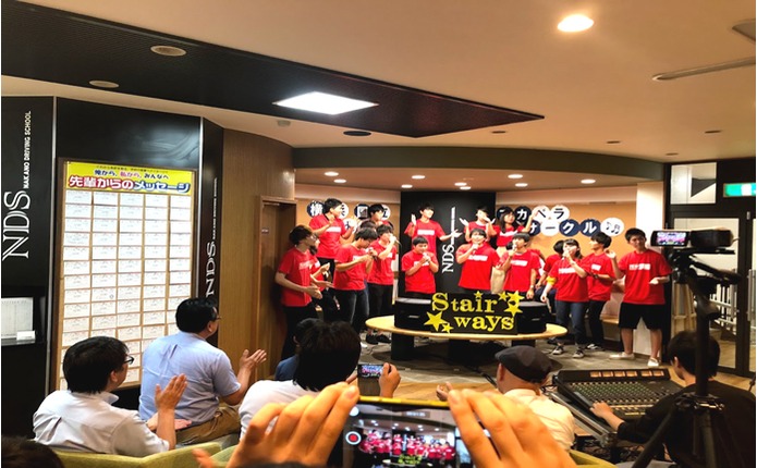 2018第2回アカペラライブを開催!