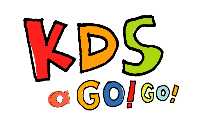 知る人ぞ知る「 KDS a GO! GO! 」のロゴマーク!